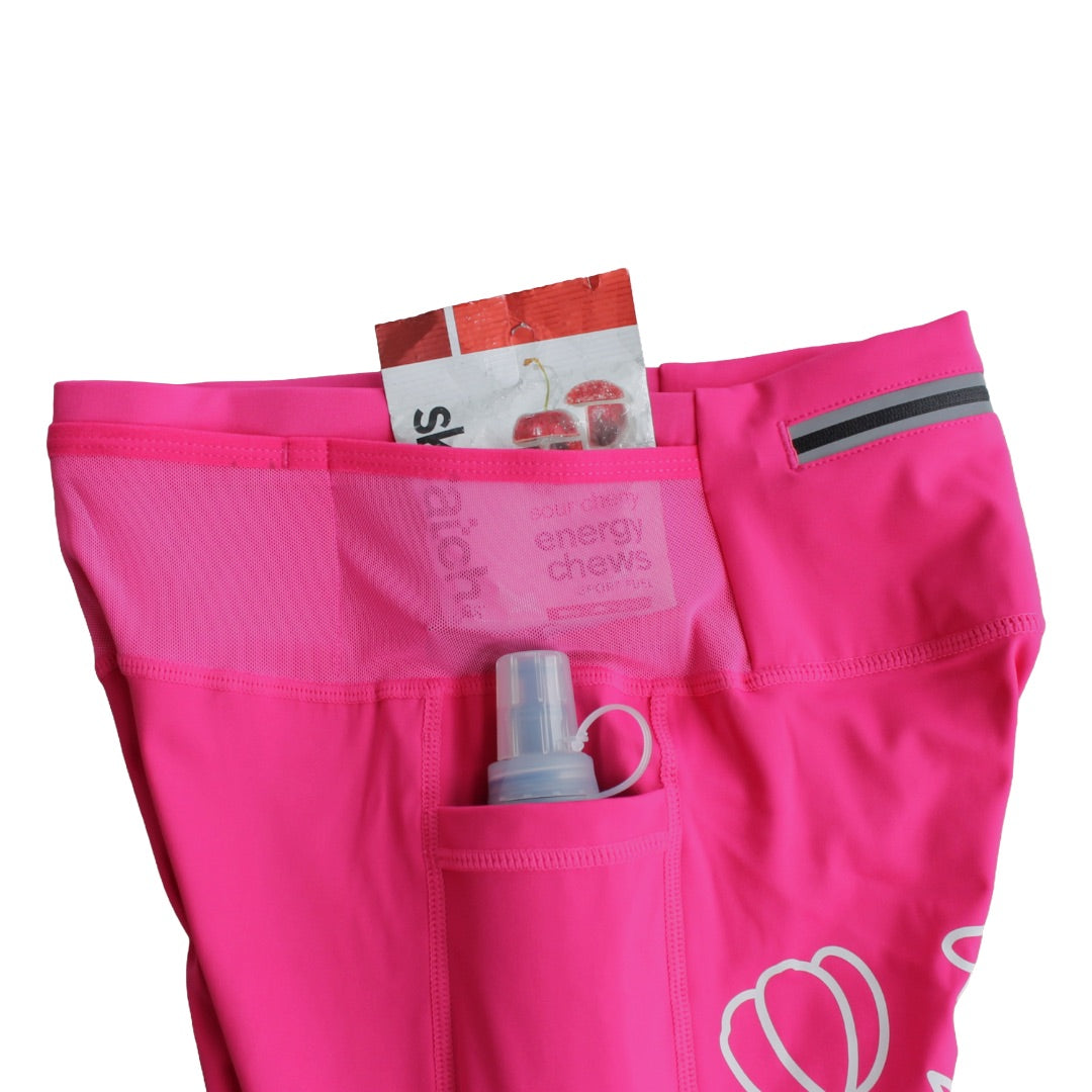 CoreFlex Pink Petal Half-Tights