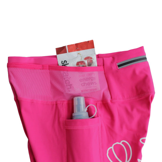 CoreFlex Pink Petal Half-Tights