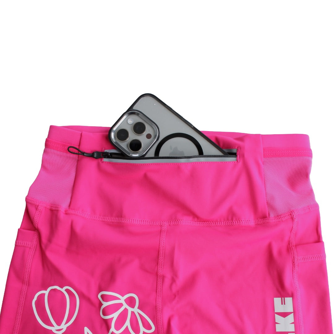 CoreFlex Pink Petal Half-Tights