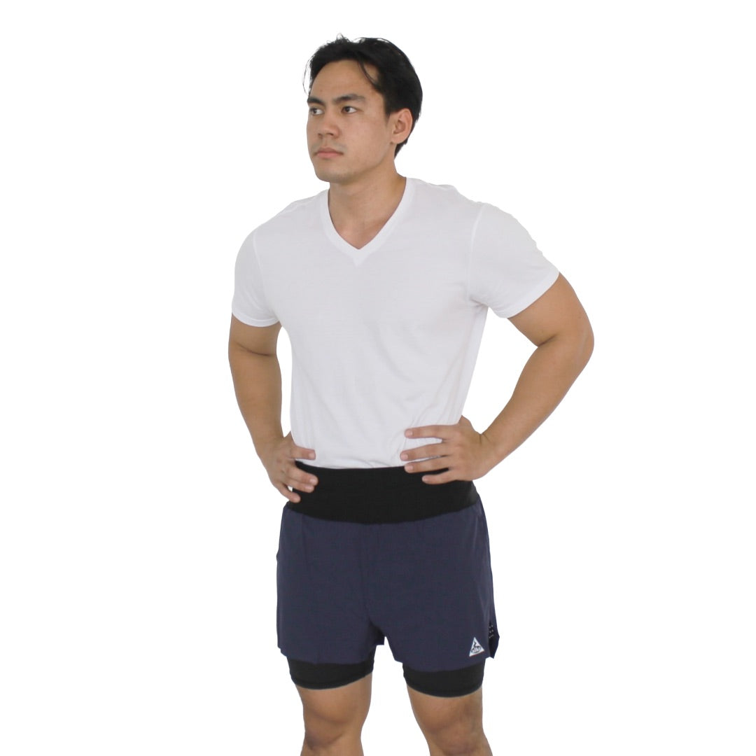 Stridemax Running Man 2-in-1 Utility Shorts