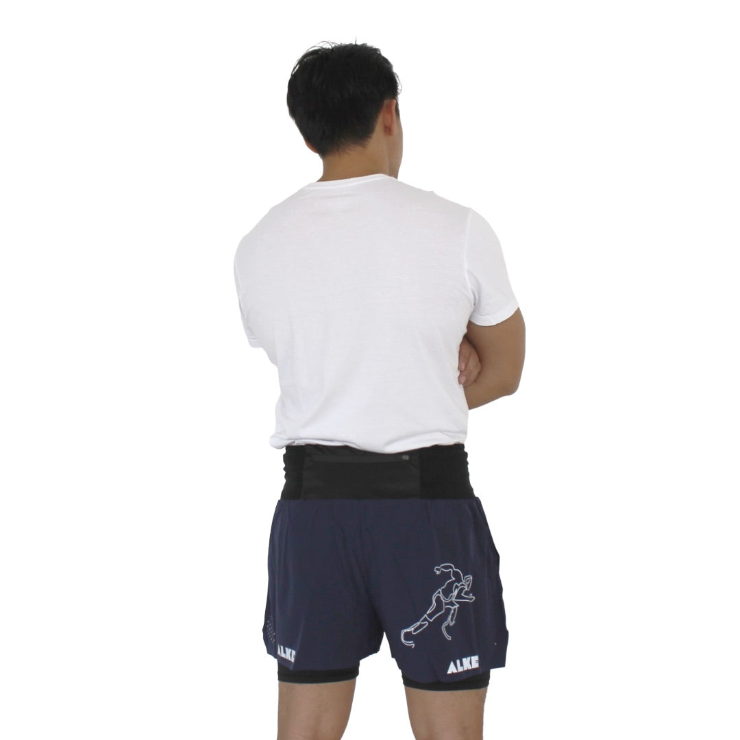 Stridemax Running Man 2-in-1 Utility Shorts