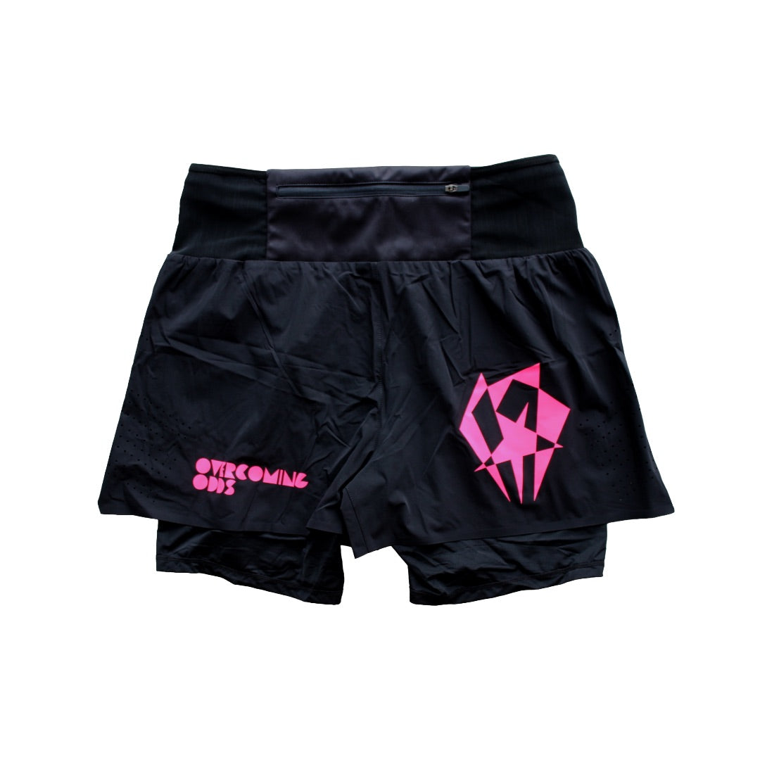 Stridemax Overcoming Odds 2-in-1 Utility Shorts