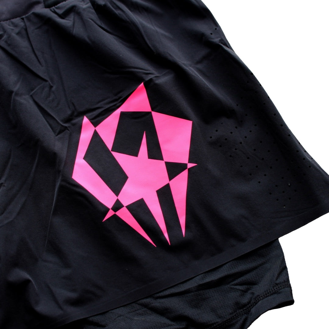 Stridemax Overcoming Odds 2-in-1 Utility Shorts