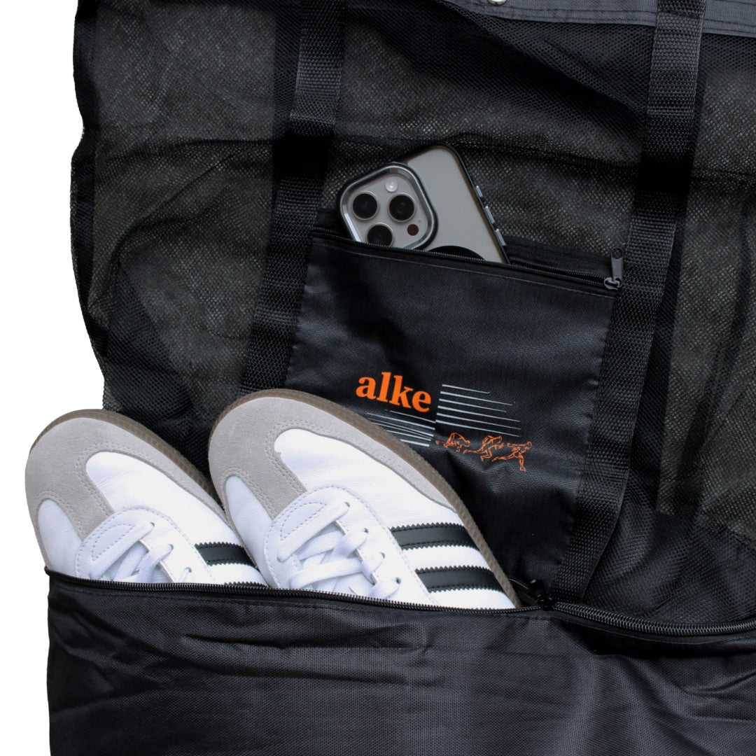 AlkeRNNR Running Tote Bag