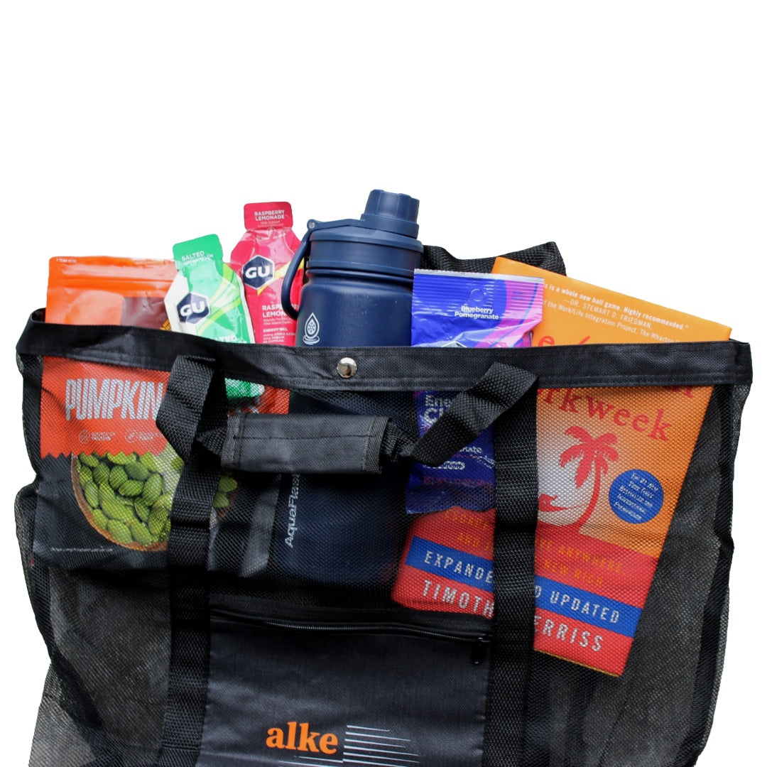 AlkeRNNR Running Tote Bag