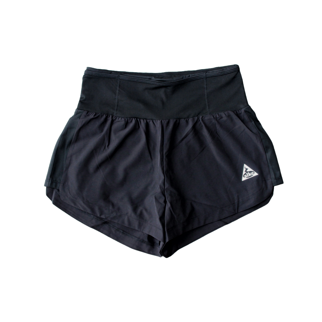 StrideFlow Pink Bloom 2-in-1 Shorts