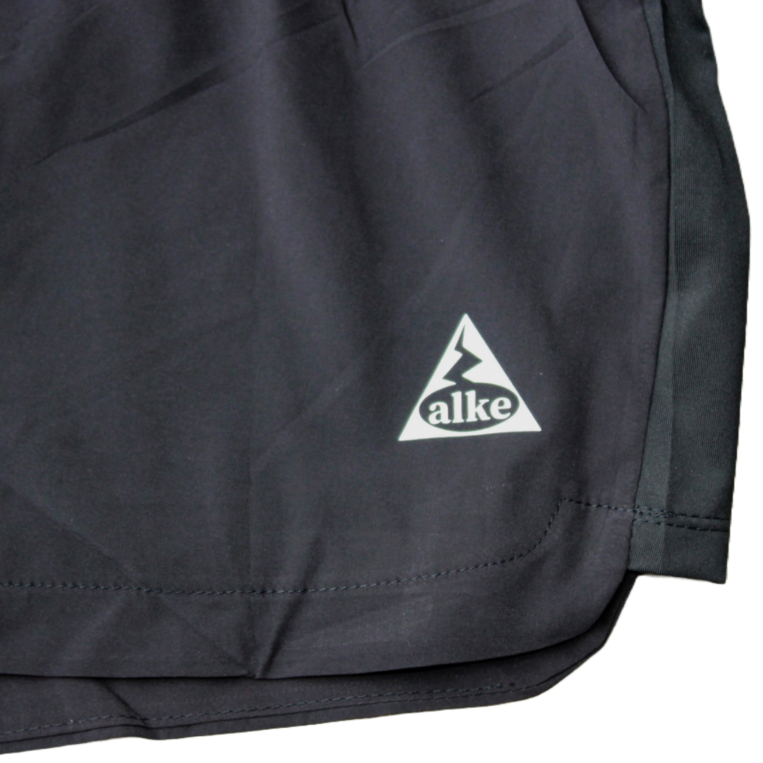 StrideFlow Pink Bloom 2-in-1 Shorts