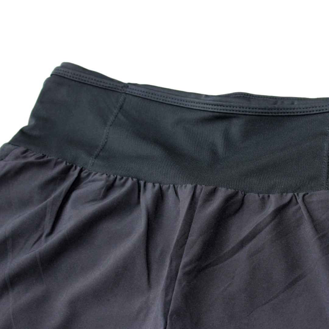 StrideFlow Pink Bloom 2-in-1 Shorts