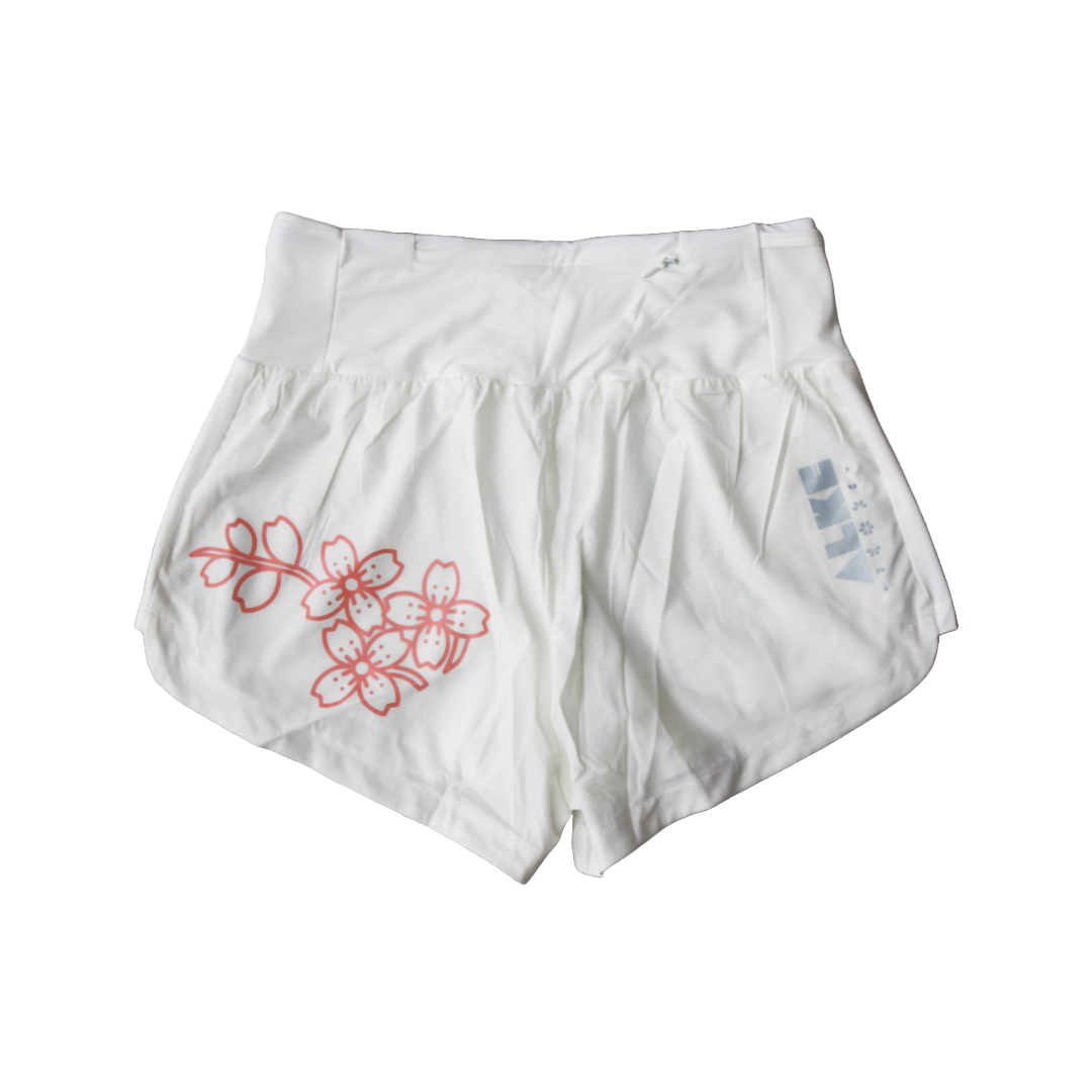 StrideFlow Pink Bloom 2-in-1 Shorts