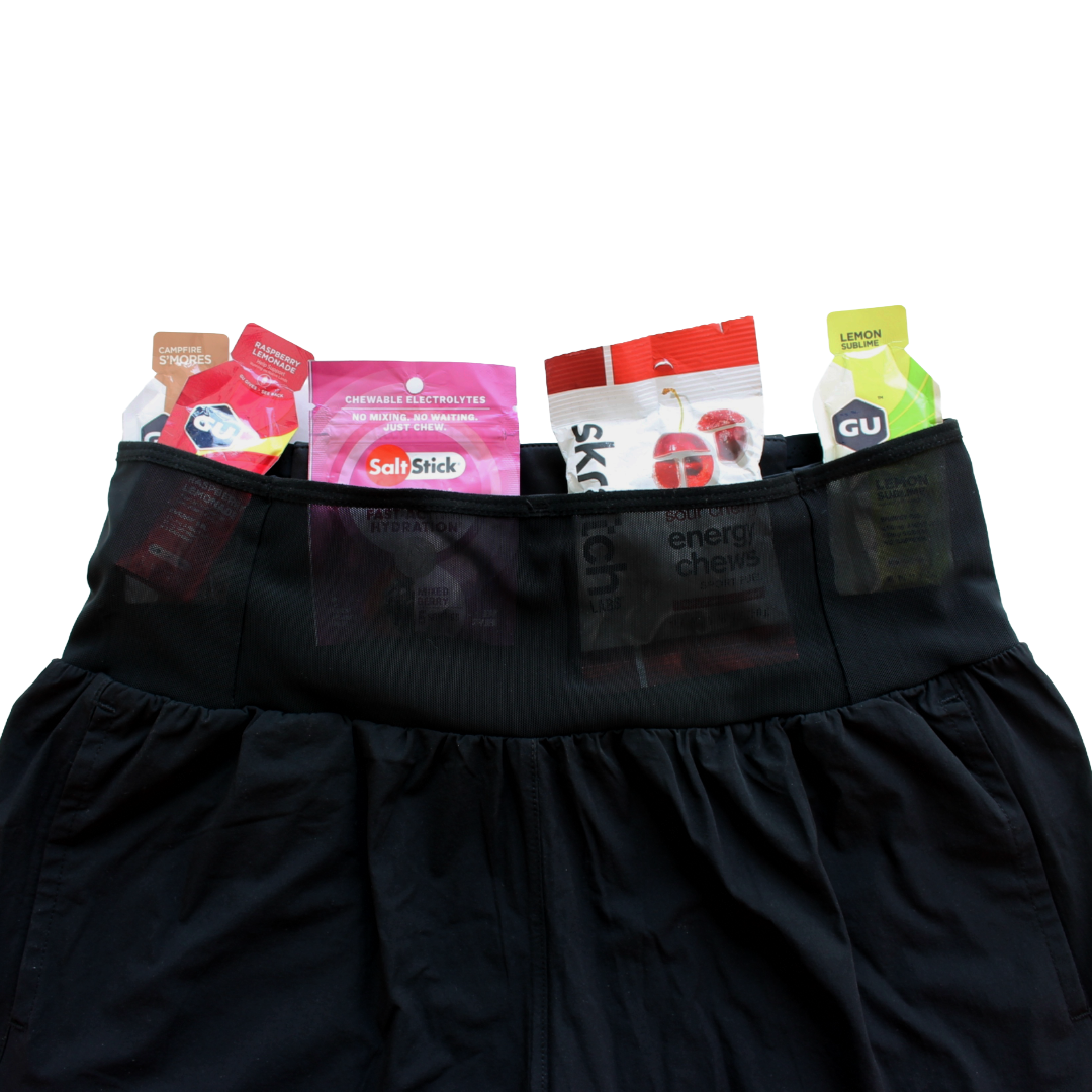 Stridemax Neon Smiley 2-in-1 Utility Shorts