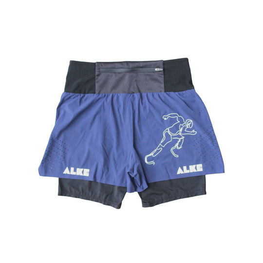 Stridemax Running Man 2-in-1 Utility Shorts