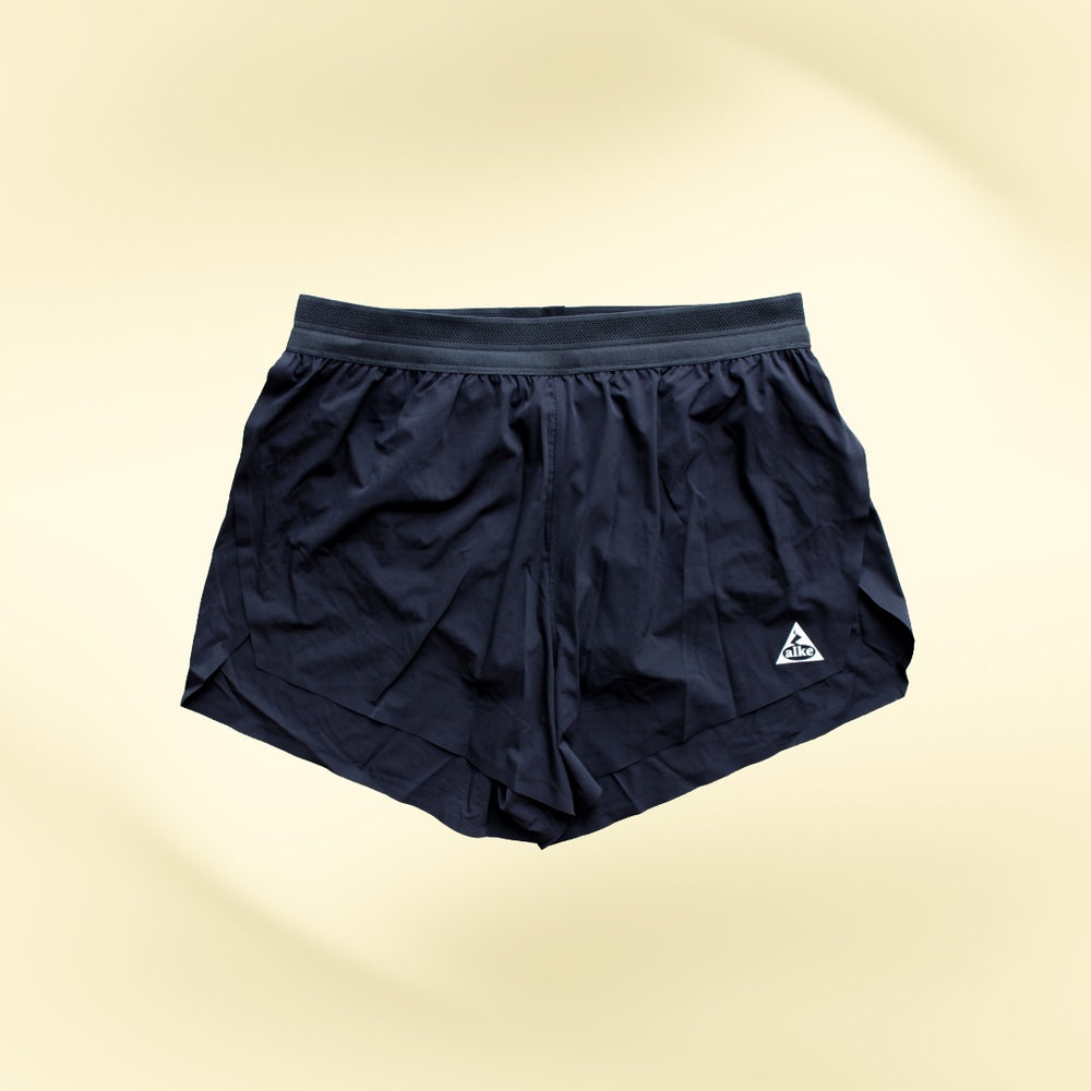 WindRNNR v2 White Waves Elite Split Shorts