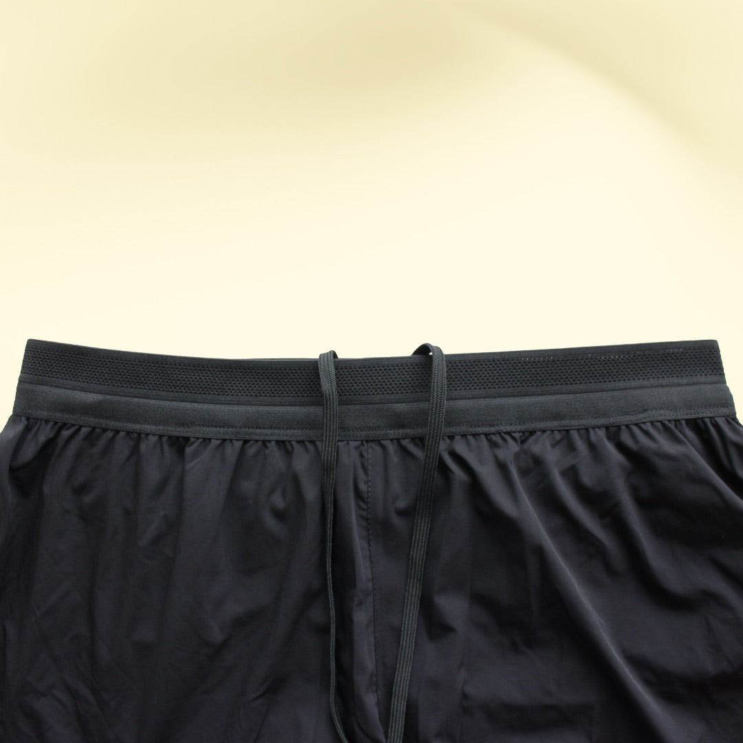 WindRNNR v2 White Waves Elite Split Shorts
