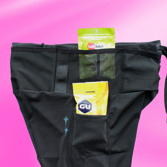 Stride Omega Starburst Race Half-Tights (Women)