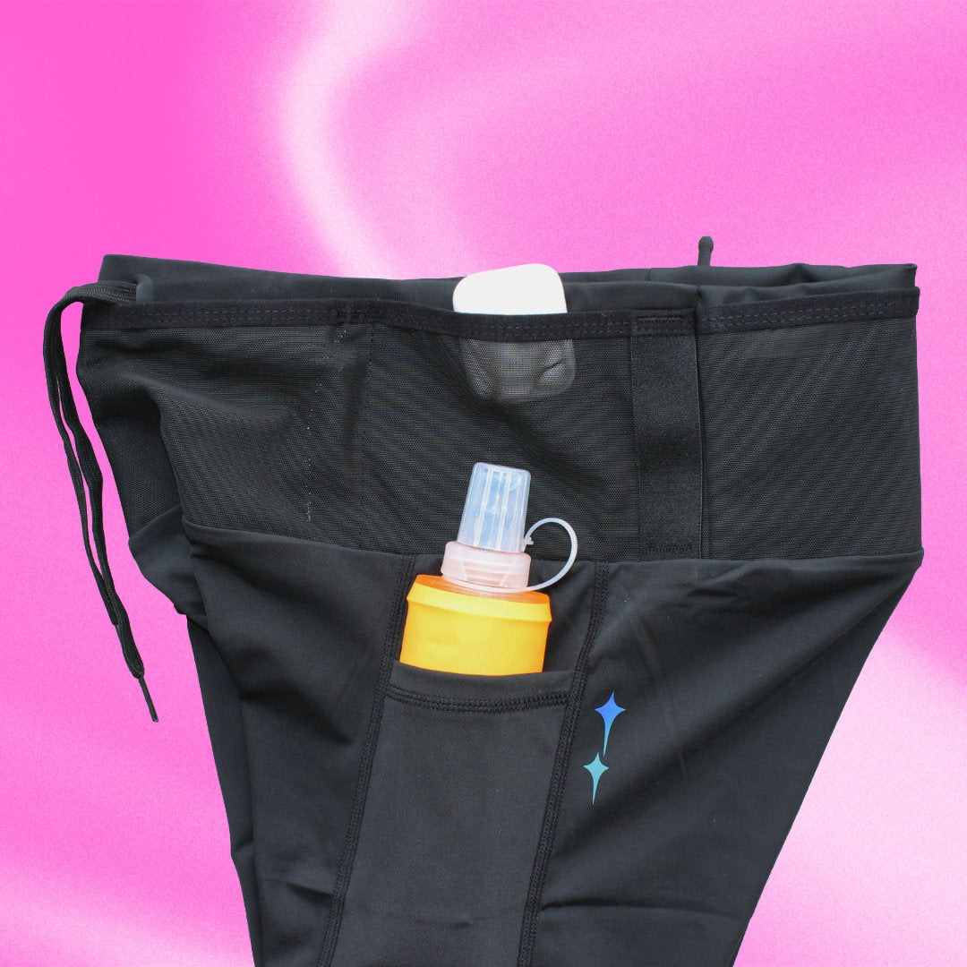 Stride Omega Starburst Race Half-Tights (Women)