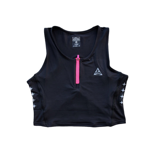 AeroFlow Race Crop Singlet