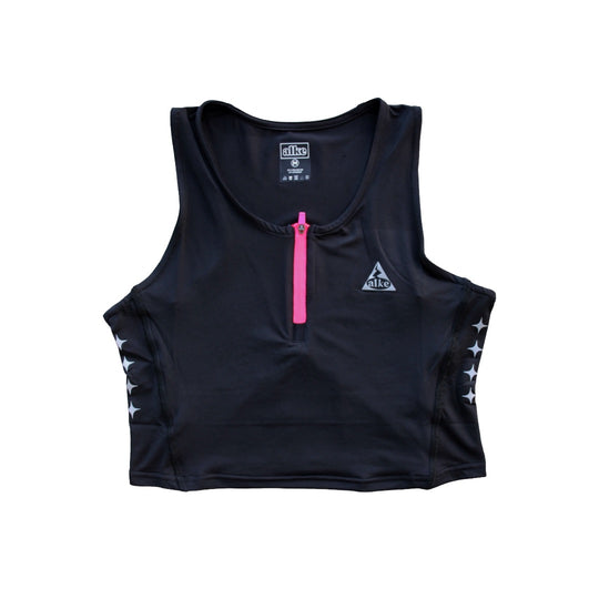 AeroFlow Race Crop Singlet