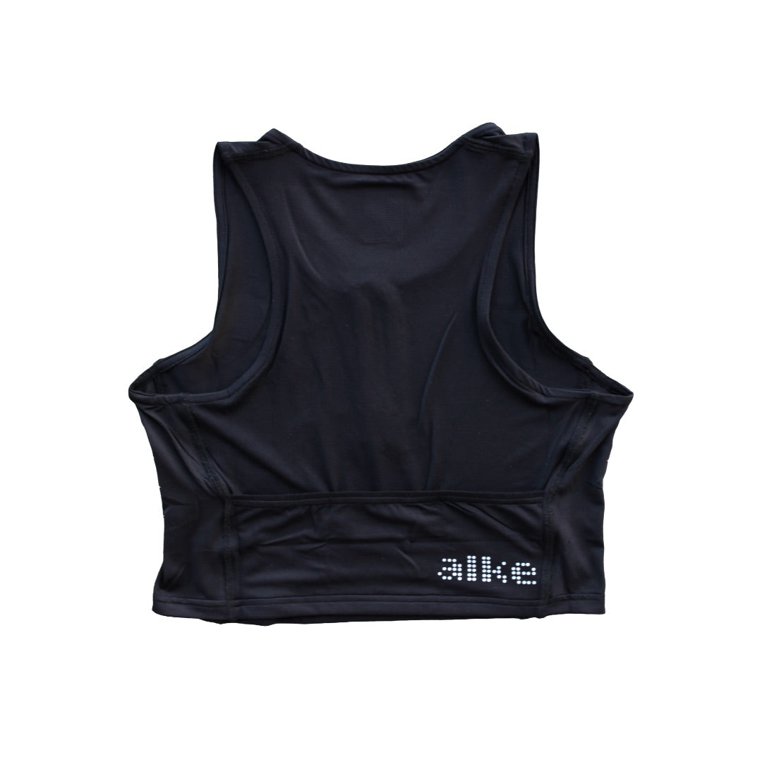 AeroFlow Race Crop Singlet