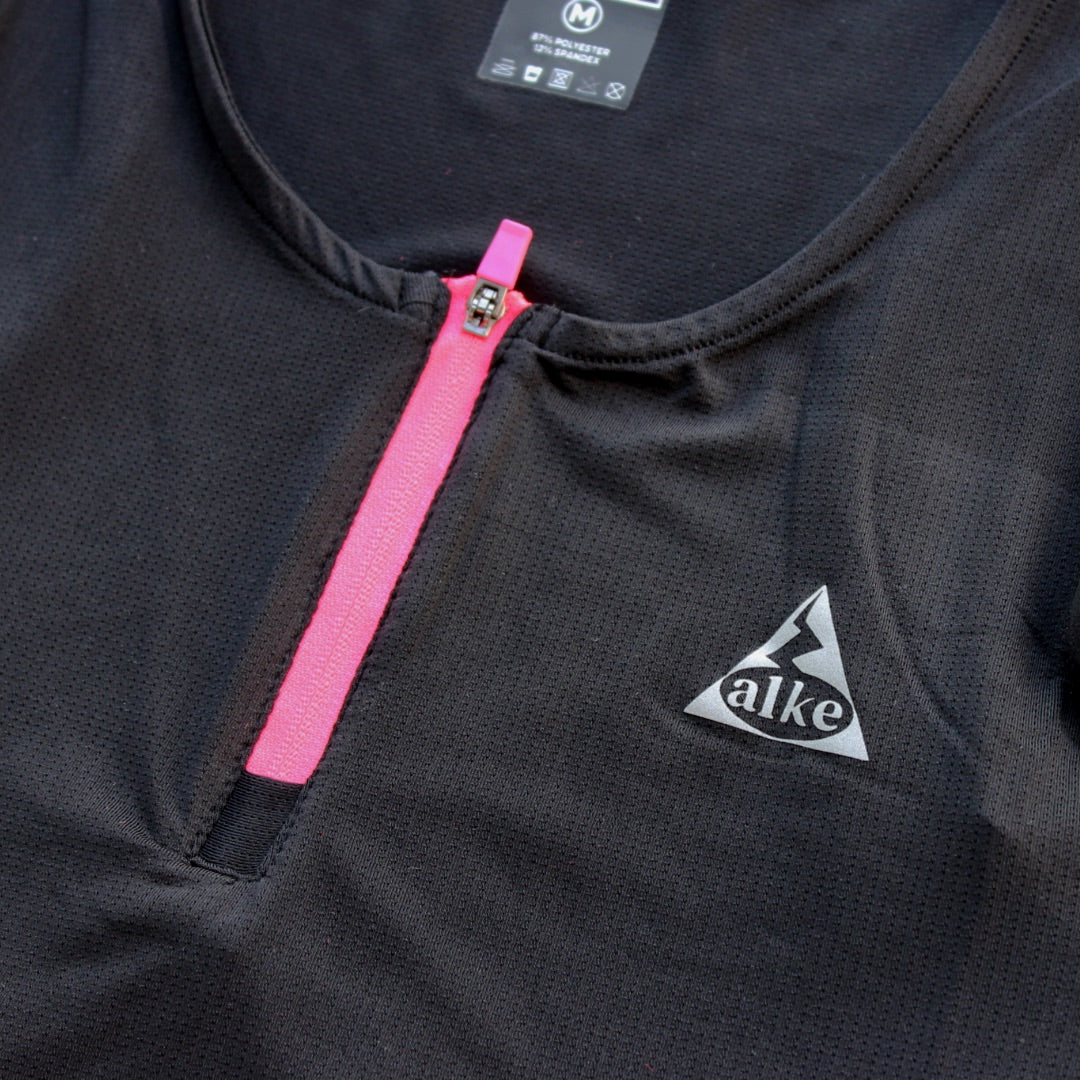 AeroFlow Race Crop Singlet