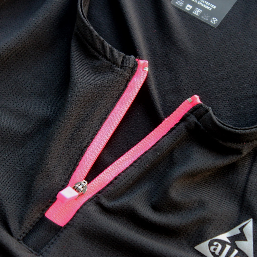 AeroFlow Race Crop Singlet