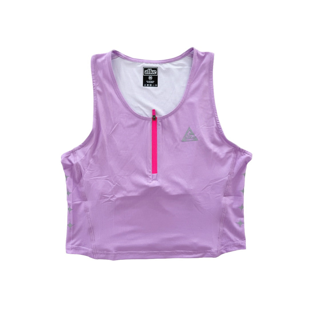 AeroFlow Race Crop Singlet