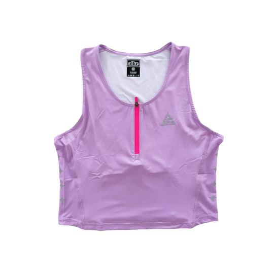 AeroFlow Race Crop Singlet