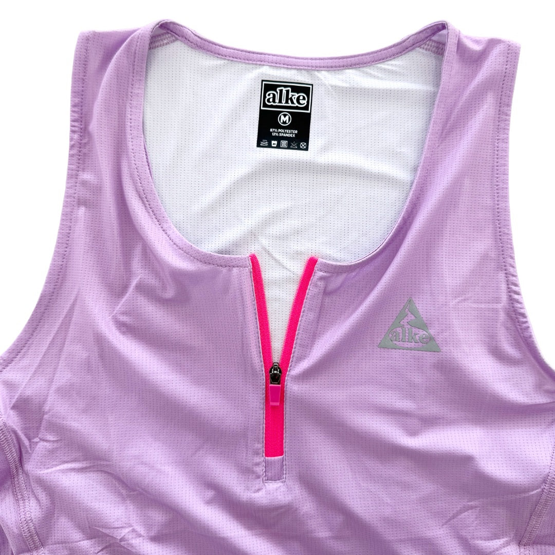 AeroFlow Race Crop Singlet