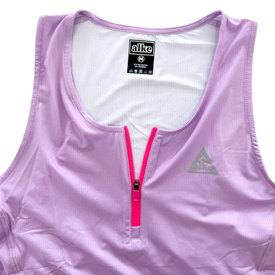 AeroFlow Race Crop Singlet