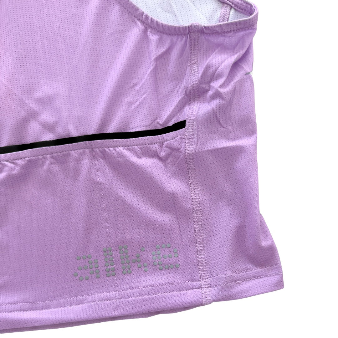 AeroFlow Race Crop Singlet