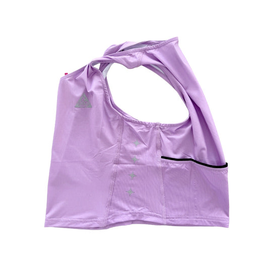 AeroFlow Race Crop Singlet