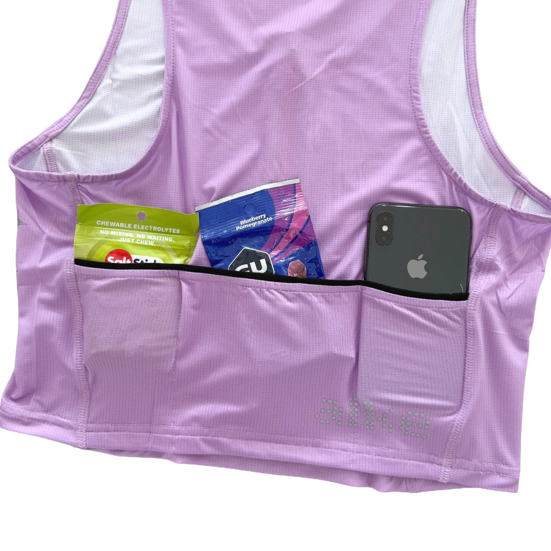 AeroFlow Race Crop Singlet