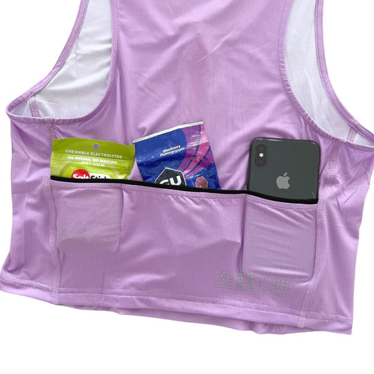AeroFlow Race Crop Singlet