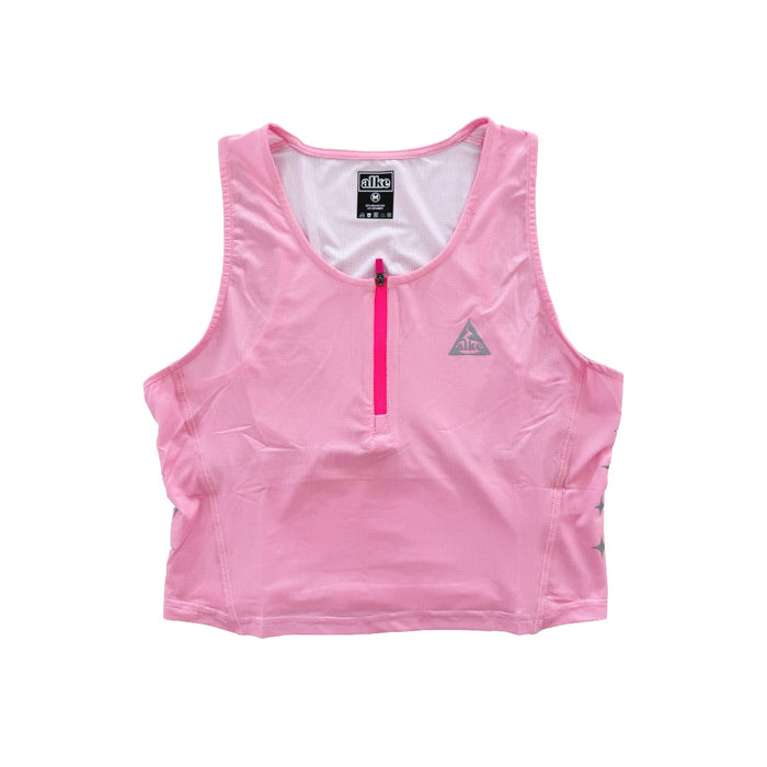 AeroFlow Race Crop Singlet