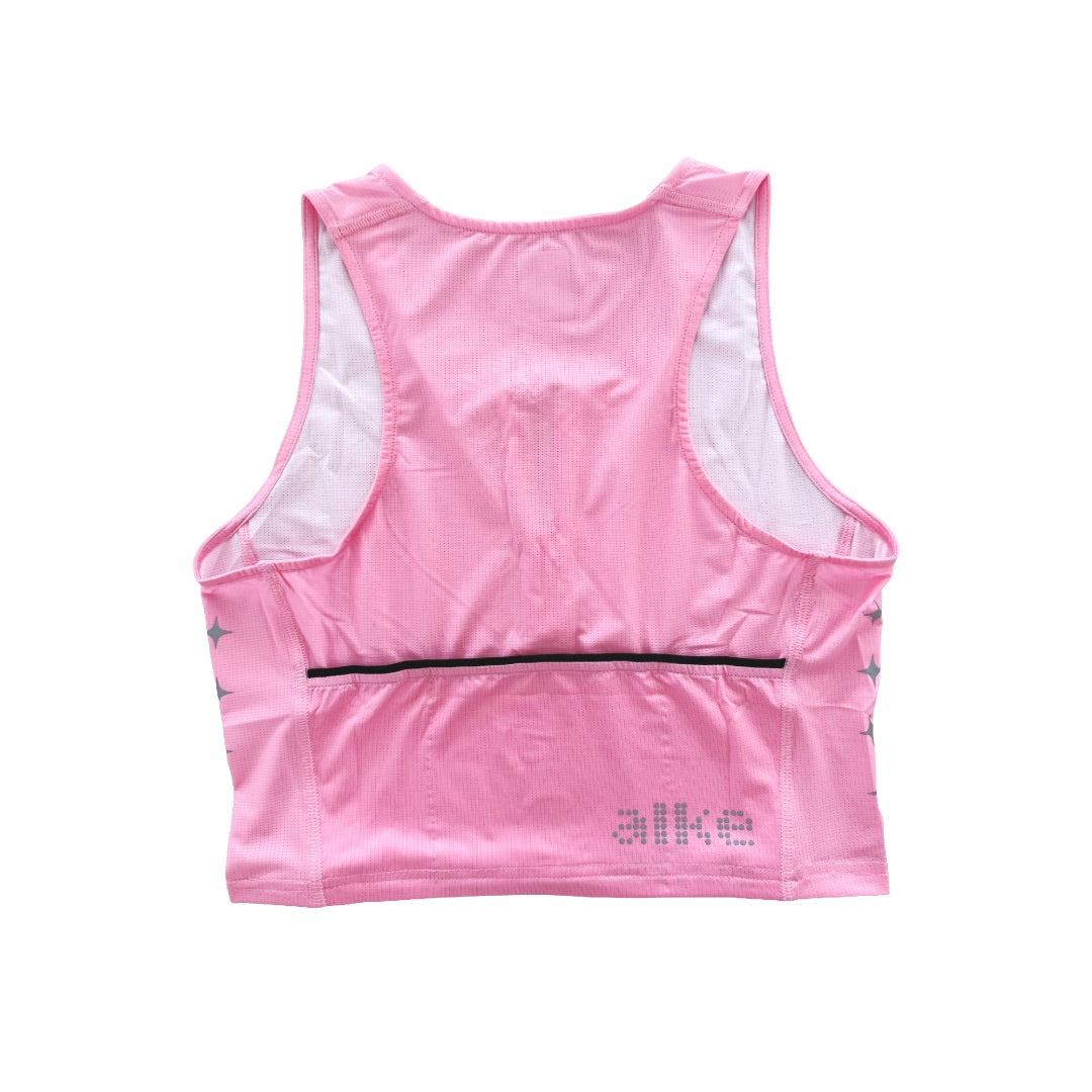 AeroFlow Race Crop Singlet