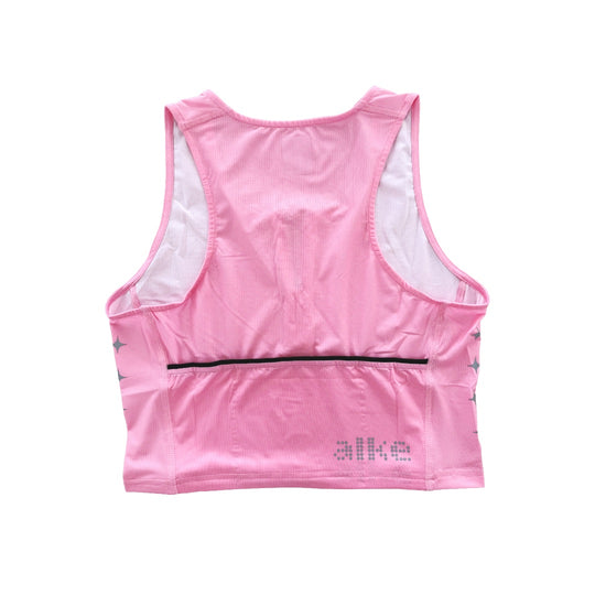 AeroFlow Race Crop Singlet