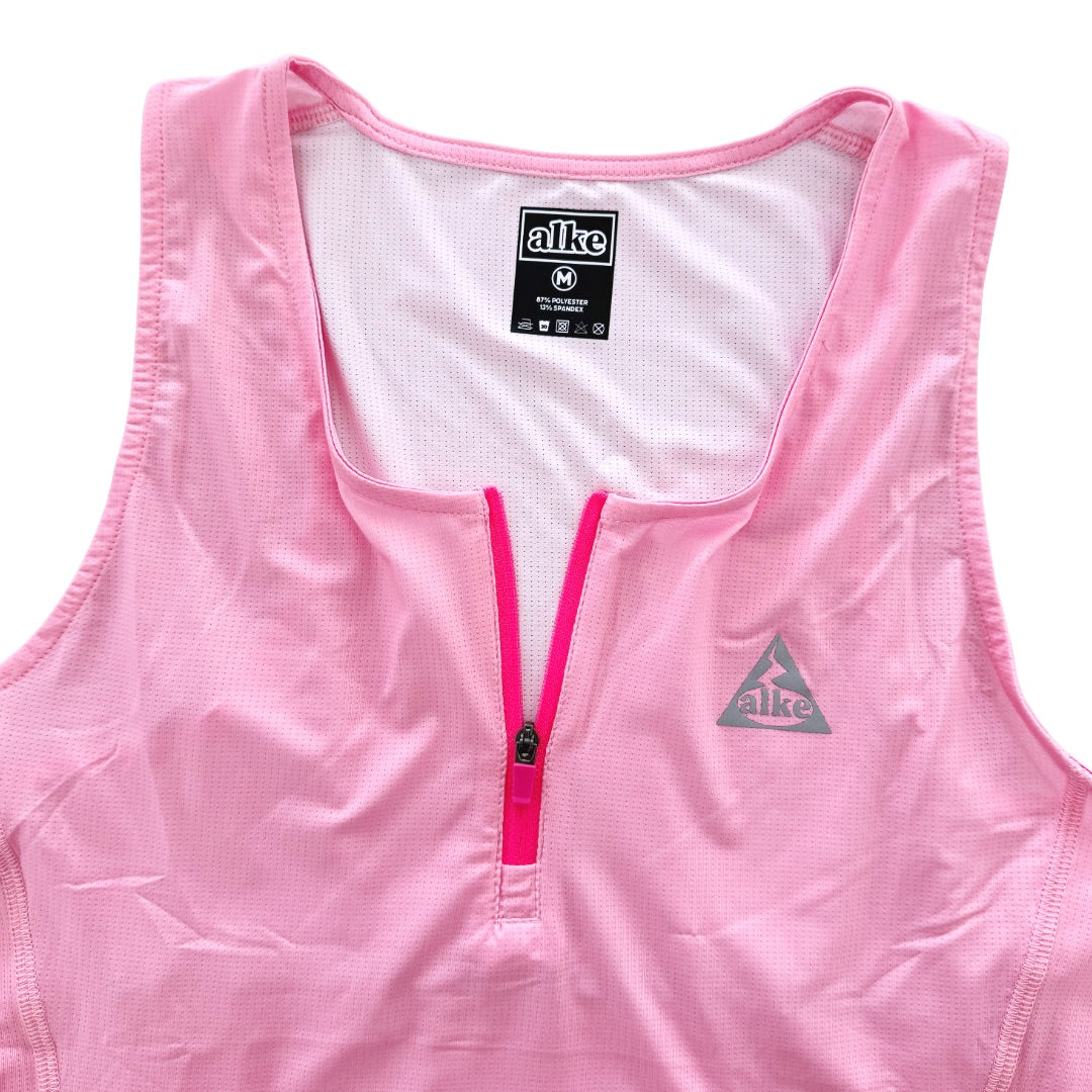 AeroFlow Race Crop Singlet