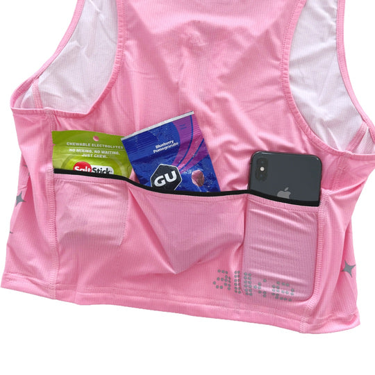 AeroFlow Race Crop Singlet