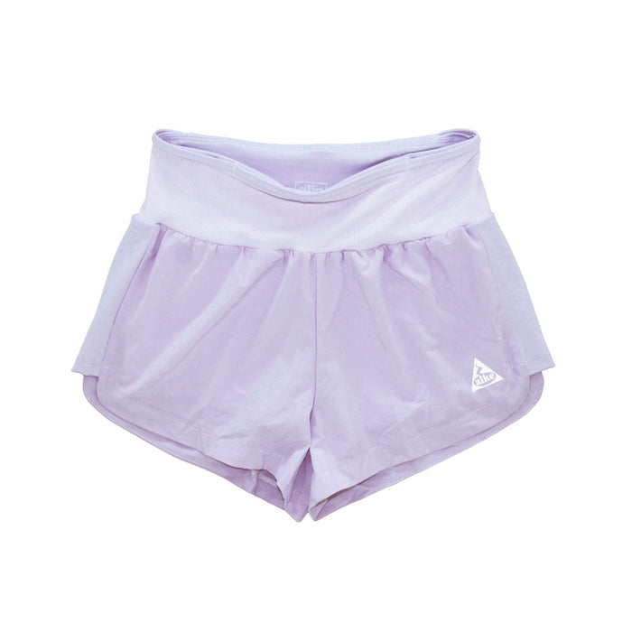 StrideFlow Lavender Starfall 2-in-1 Shorts