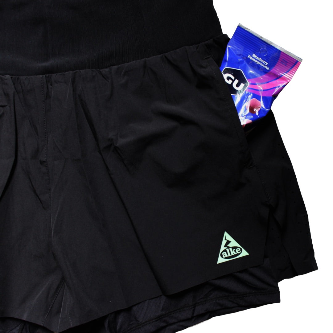 Stridemax Mint Bolt 2-in-1 Utility Shorts
