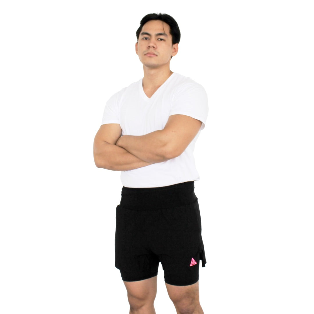 Stridemax Overcoming Odds 2-in-1 Utility Shorts