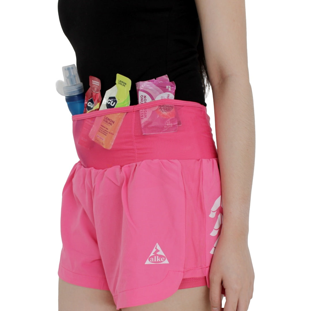 StrideFlow Aura Glide 2-in-1 Shorts