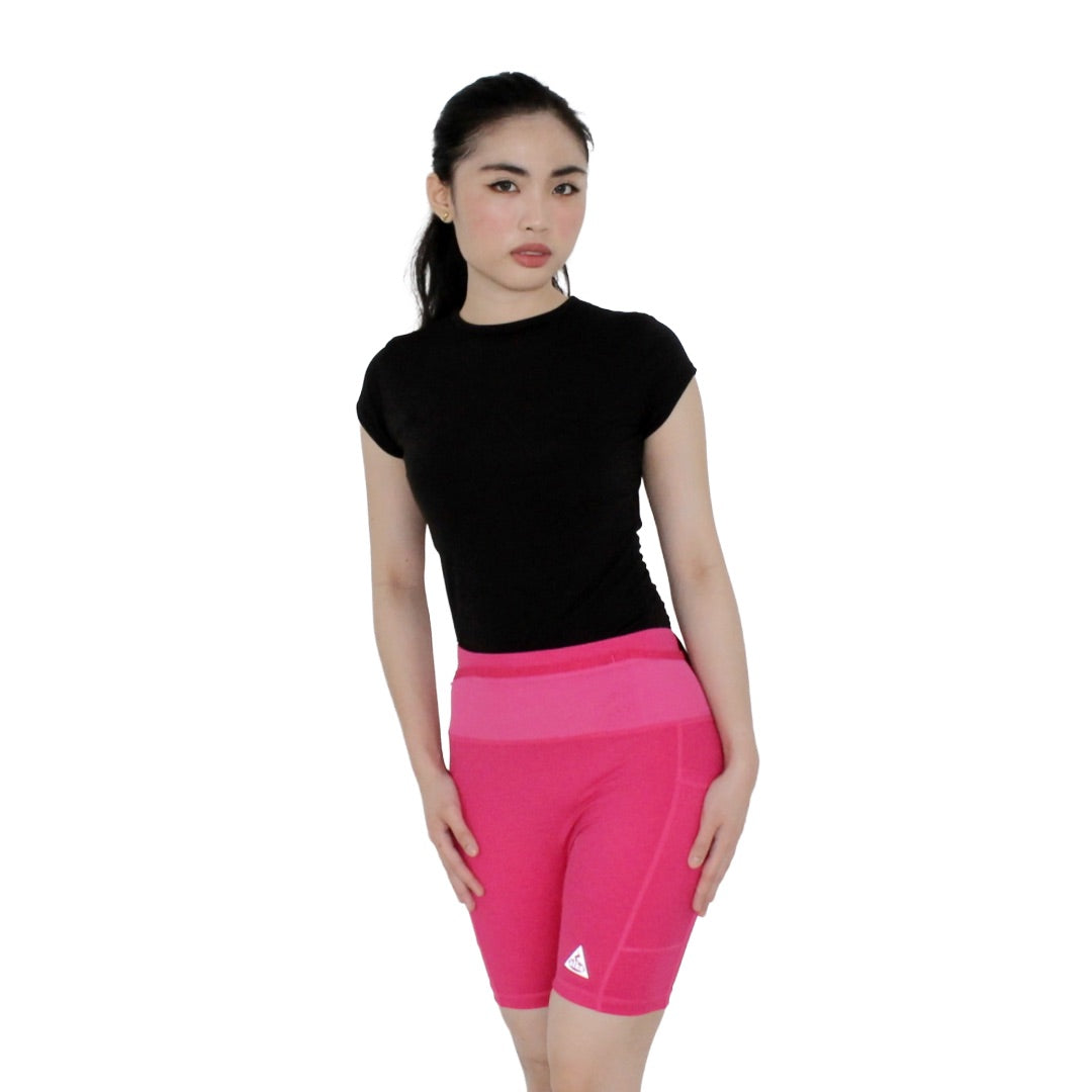 CoreFlex Pink Petal Half-Tights