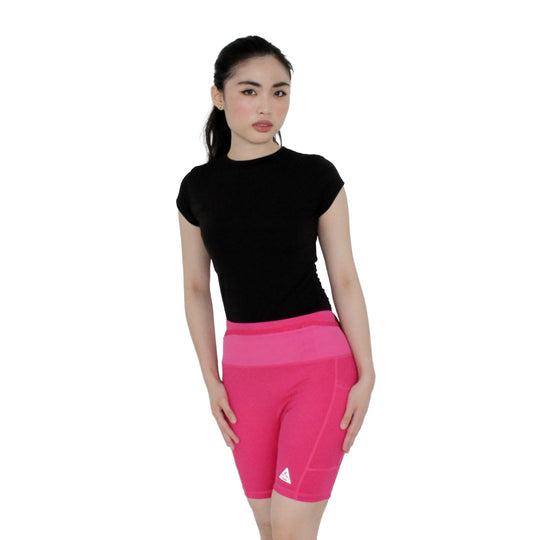 CoreFlex Pink Petal Half-Tights