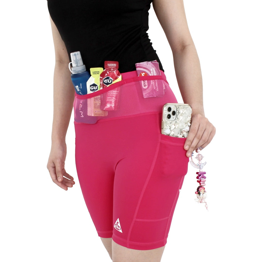 CoreFlex Pink Petal Half-Tights