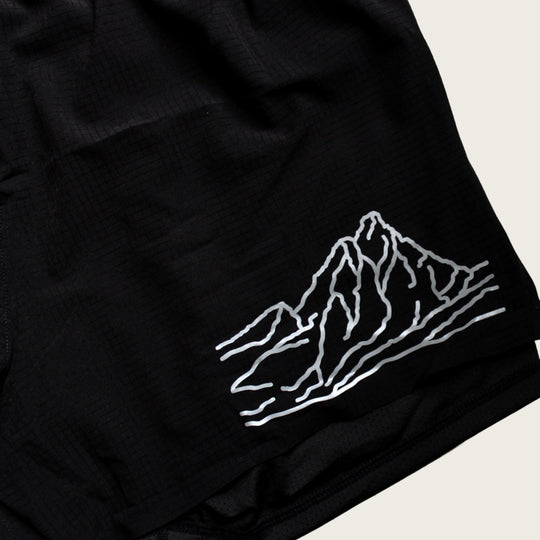 Stride Ultra Mountain Trail 2-in-1 Utility Shorts
