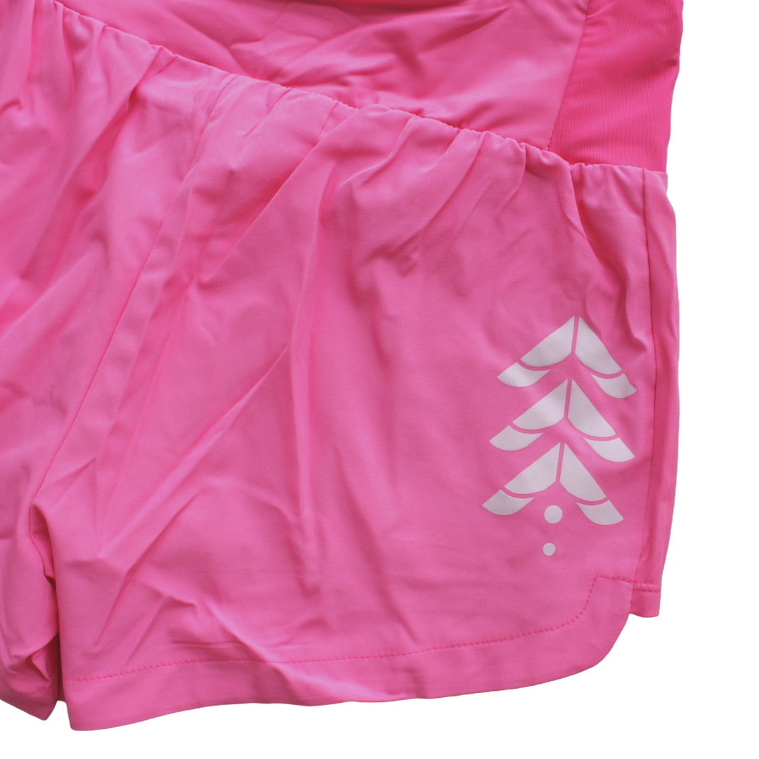 StrideFlow Aura Glide 2-in-1 Shorts
