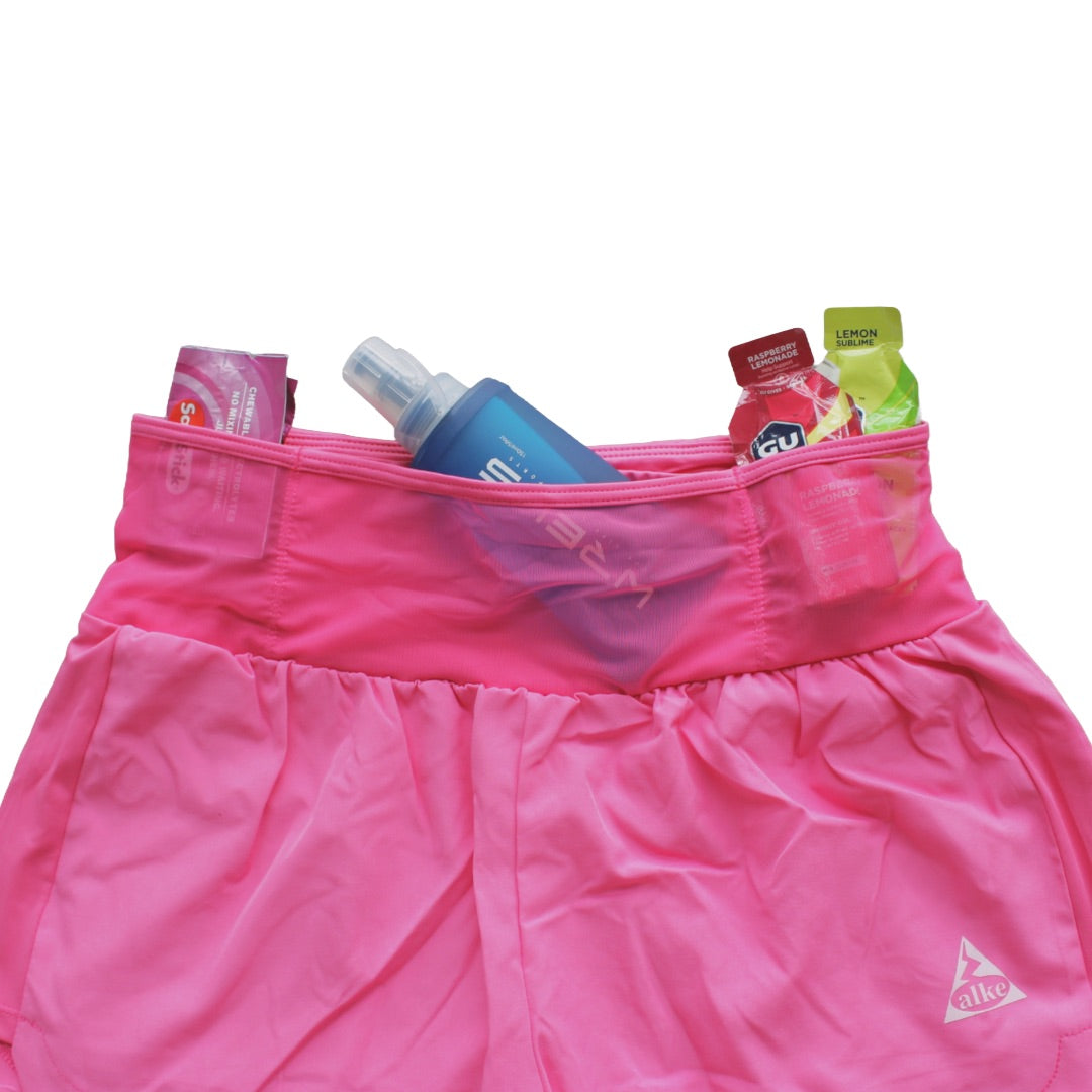 StrideFlow Aura Glide 2-in-1 Shorts