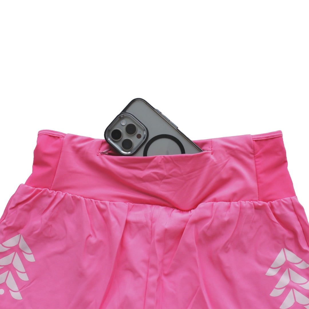 StrideFlow Aura Glide 2-in-1 Shorts