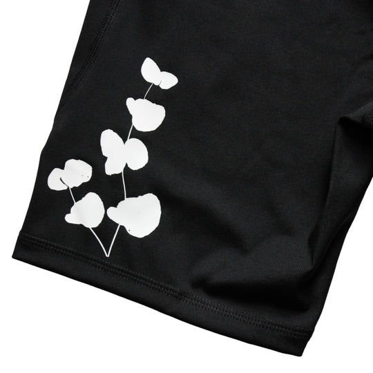 StrideFlex White Bloom Half-Tights